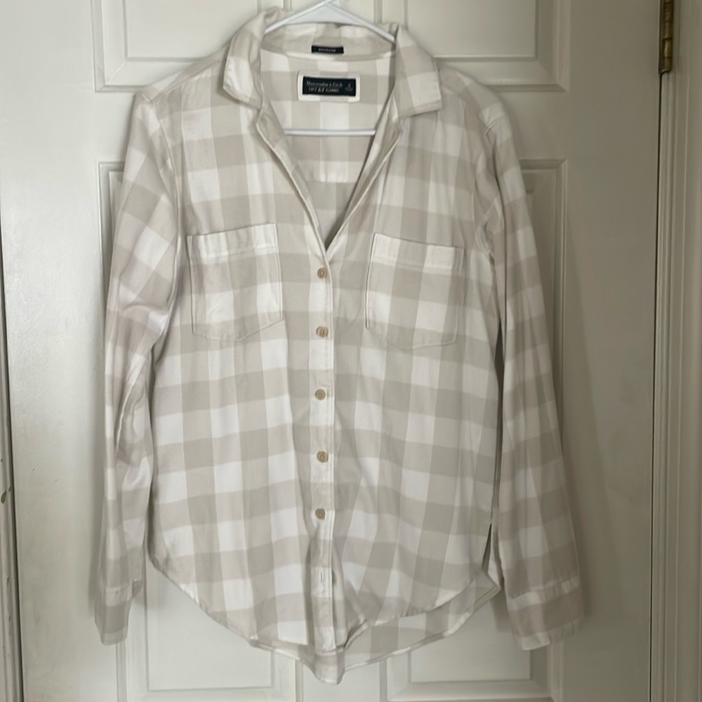 Abercrombie & Fitch Boyfriend Flannel